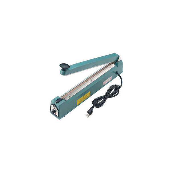 Global Industrial 16"" Hand Impulse Sealer 2.6mm Seal Width