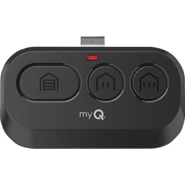 Chamberlain 3-Button Garage Door Remote Control CH363
