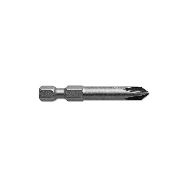Phillips® Power Bit, #3, 1/4 in Hex Drive, 3-1/2 in Length