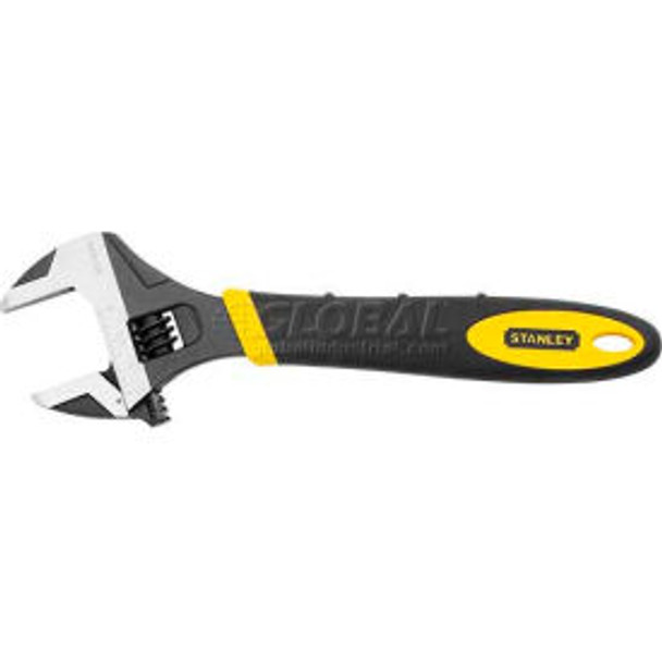 Stanley 90-949 Bi-Material Adjustable Wrench 10"" Long