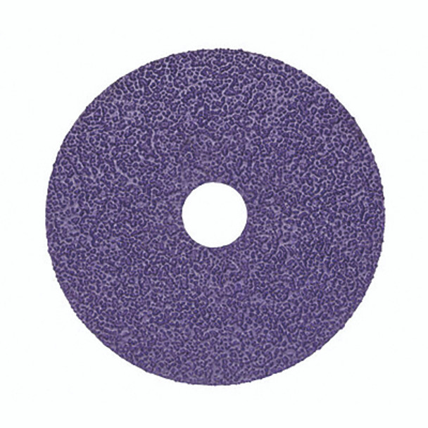 Cubitron™ II 982CX Pro Fibre Disc, Precision Shaped Ceramic, 36+, 4 in x 5/8 in, Die 400FF