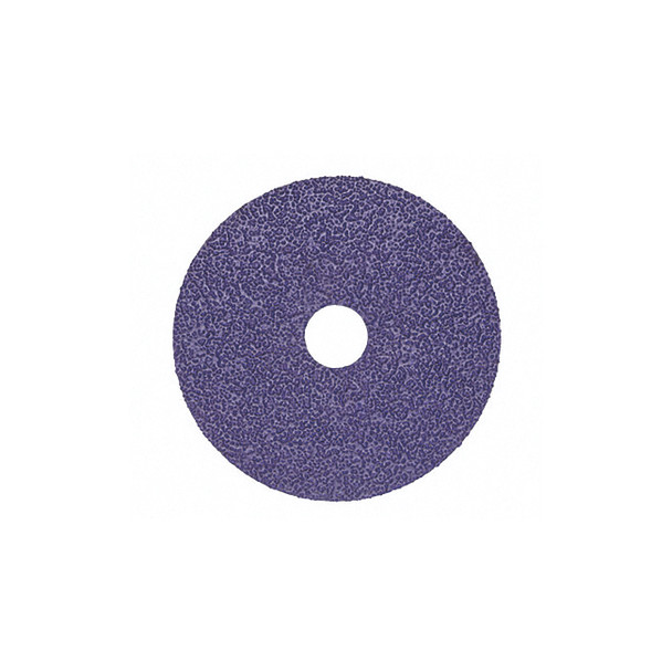 Cubitron™ II 982CX Pro Fibre Disc, Precision Shaped Ceramic, 36+, 4 in x 5/8 in, Die 400FF
