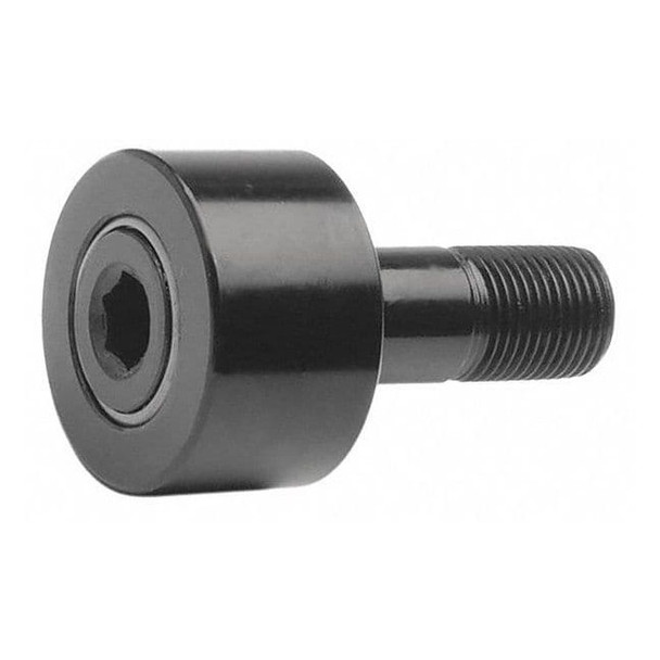 Smith Bearing Cam Follower, Stud, 5660lb., Double Row DCR-1-1/2
