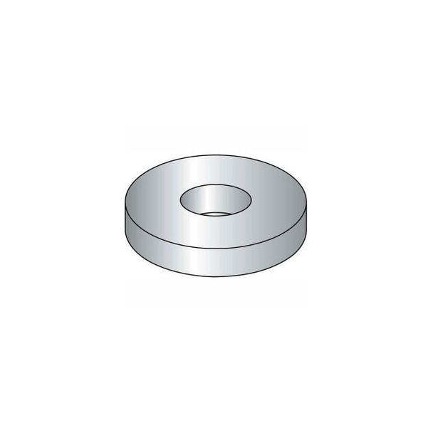 Flat Washer - 5/16"" - 18-8 Stainless Steel Pack of 100