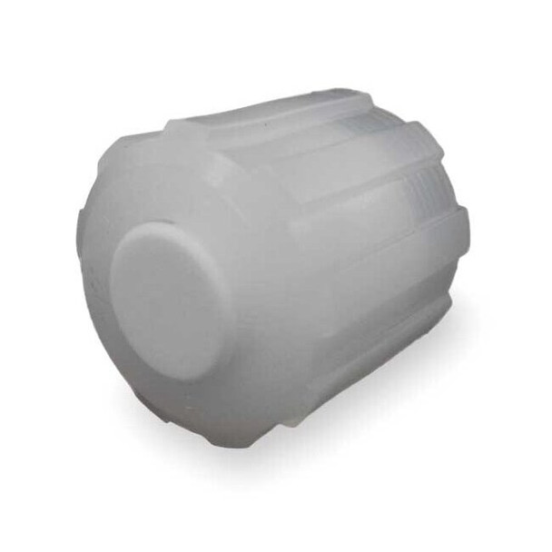 Pargrip Cap, PFA, Compression 1/4 in GCAP-4