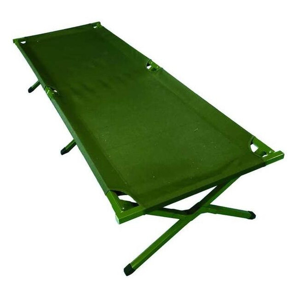 Manufacturer Varies Fold Up Cot,Green,225 lb. Capacity 3PAH3