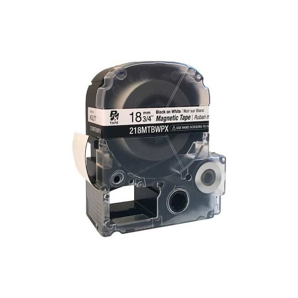 Epson Label/RibbonCartridge,White,Matte,3/4inW 218MTBWPX-4.9