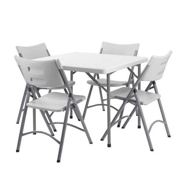 National Public Seating Folding Table,29 1/2 in H BT3636