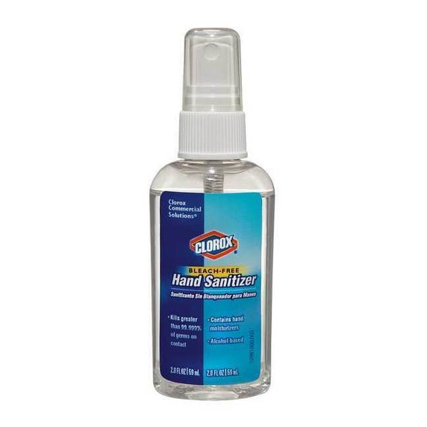 Clorox CLOROX 59 mL Fresh Clean Hand Sanitizer,PK24 02174