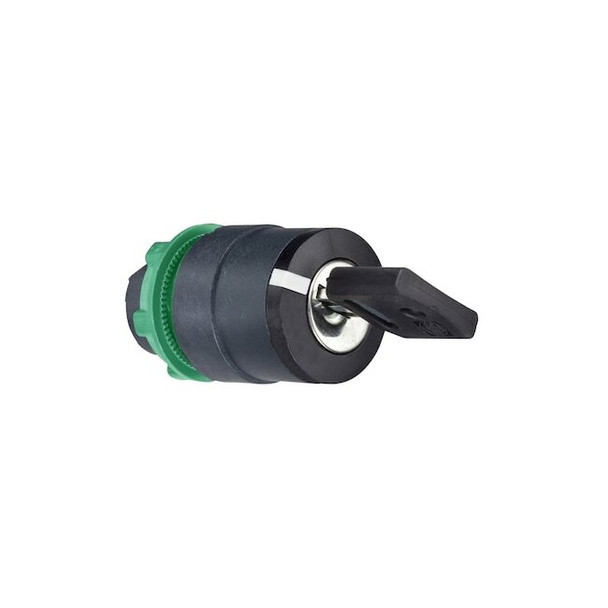 Schneider Electric Non-Illum Selector Swtch,22mm,3 Pos,Keyd ZB5AG05
