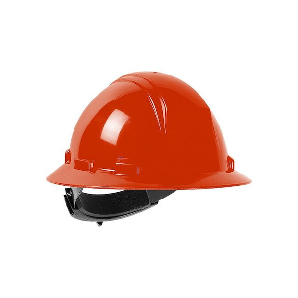 Hard Hat, Dynamic, HDPE, 4 Point Ratchet, Type 2, Class E, Hi-Vis Orange