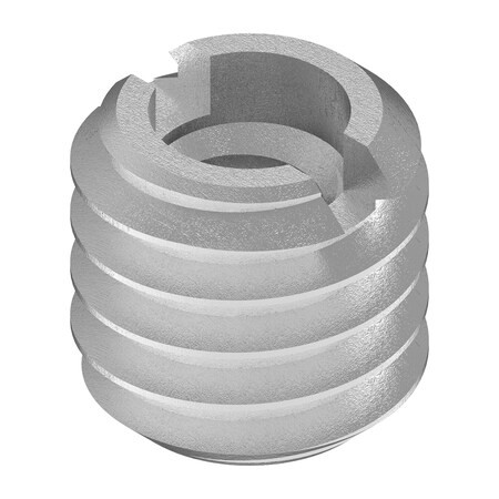 Standard Wall Self Locking Thread Insert, No. 8-32 Int Thrd Sz, Steel