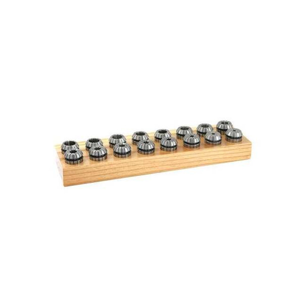 Techniks Collet Set,ER25,1/32 in.,16 pcs. 04211IS