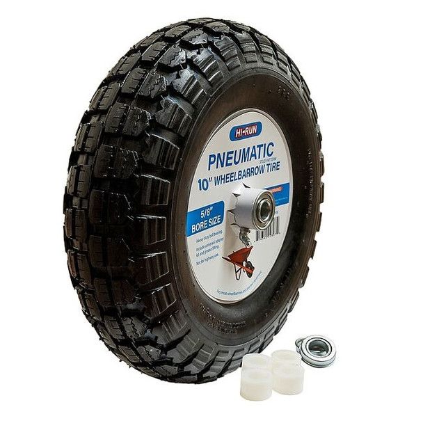 Hi-Run Tires and Wheels,300 lb,Wheel Barrow WB1003