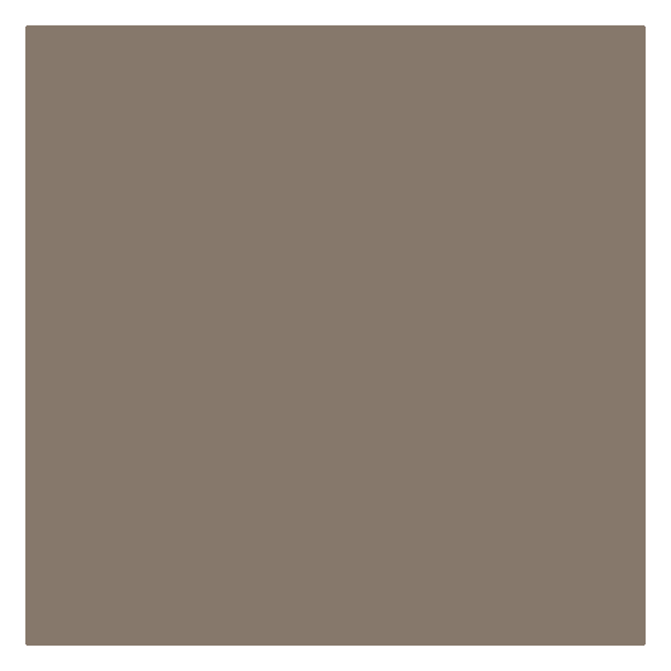 Wall Base Molding, Thermoplastic Rubber, Flax, 48 in L, 4 in H
