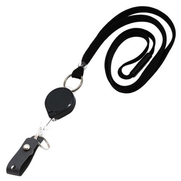 Key-Bak Badge Holder,4 3/4" Overall H 0AC5-00A4-H Key-Bak Badge Holder,4 3/4" Overall H 0AC5-00A4-H