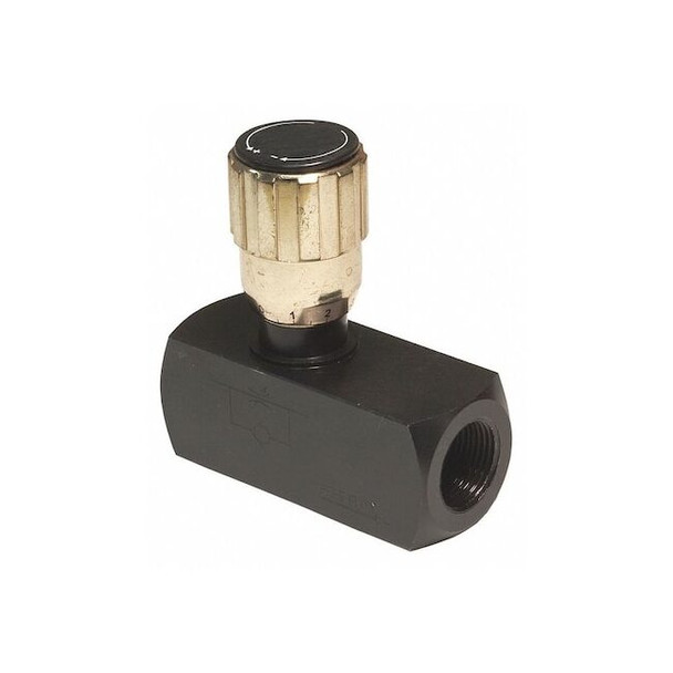 Buyers Products 3/8 Inch NPT Steel Flow Control Valve F600S