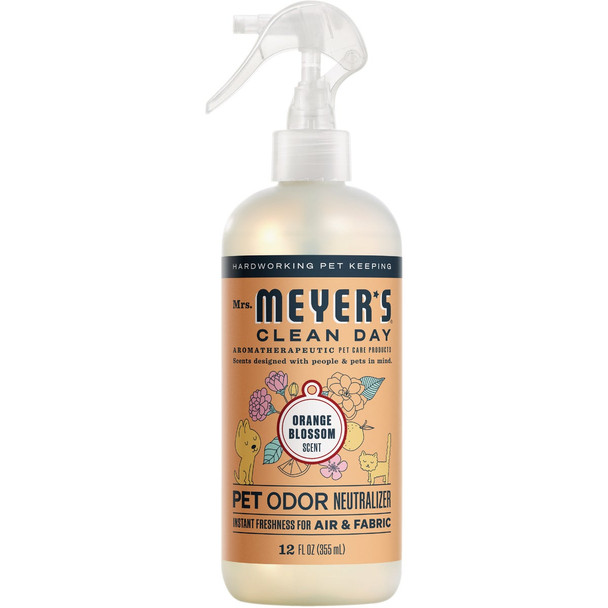 Mrs. Meyer's Clean Day 12 Oz. Orange Blossom Odor Neutralizer 12111