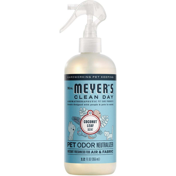 Mrs. Meyer's Clean Day 12 Oz. Coconut Leaf Odor Neutralizer 12112