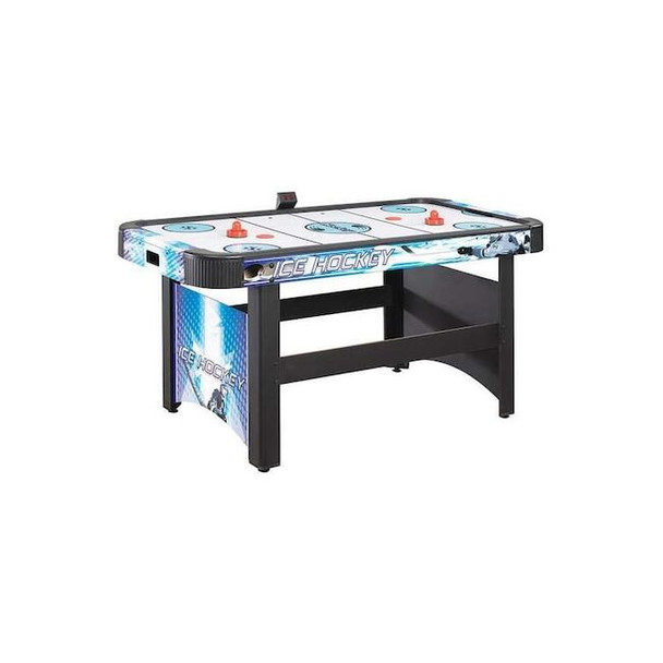 Hathaway Air Hockey Table,MDF,60in. Lx29-5/8in. W BG1009H