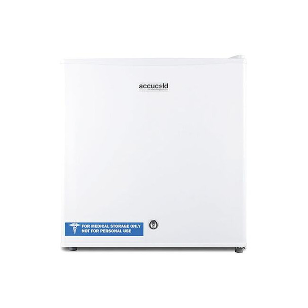 Accucold Freezer,0.8A,17-5/8" Overall Depth FS24L