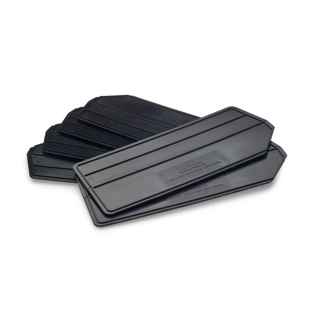 Triton Products ABS Bin Dividers for 3-235 Bins, Plastic, Black, 6 PK 4-235