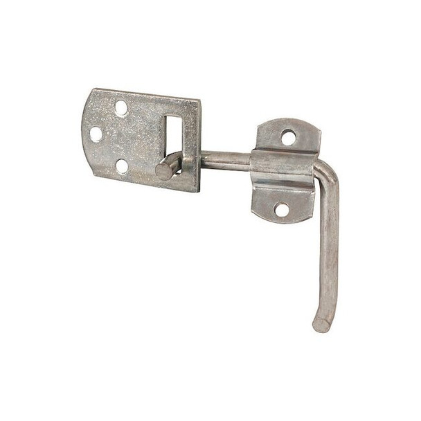 Buyers Products Zinc Corner Security Latch Set B2589BZ
