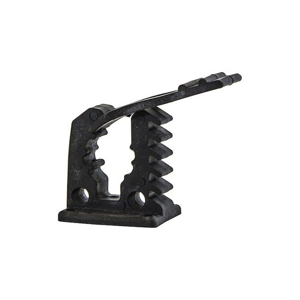 Mini Rubber Clamps - Holds Objects 5/8 to 1-3/8 Inch Diameter