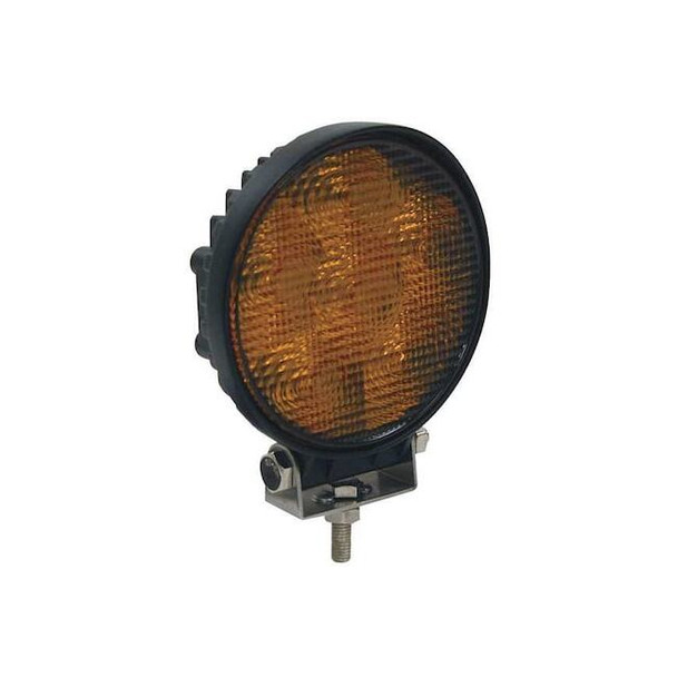 Buyers Products 4.5 Inch Amber LED Flood Light with Black Housing 1492116