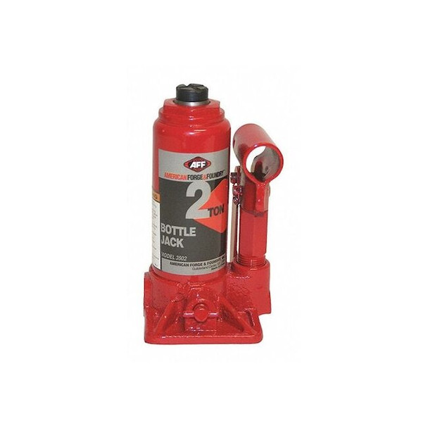 Bottle Jack, 2 Ton, Manual Handle, 2 ton Load Capacity, 4 in Min Lift