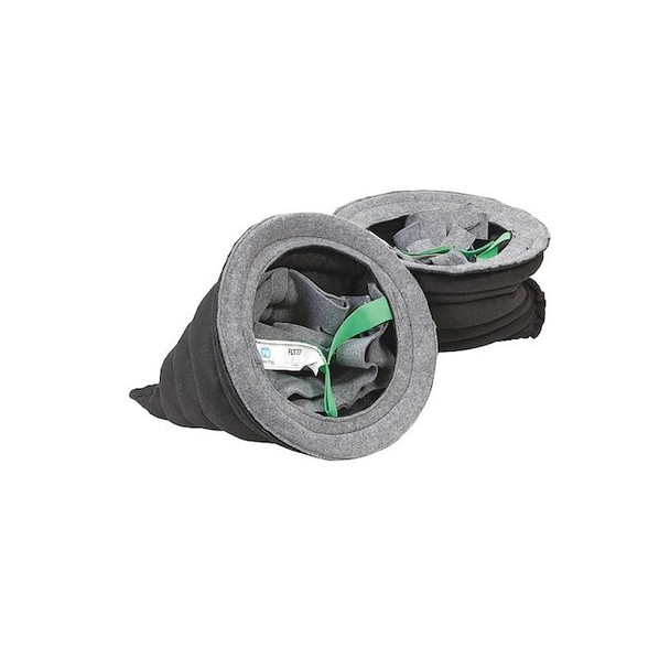 Pig FilterReplacement,Zeolite,Black,PK2 FLT757
