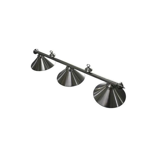 Hathaway Stainless Steel 3-Shade Billiard Light BG2577