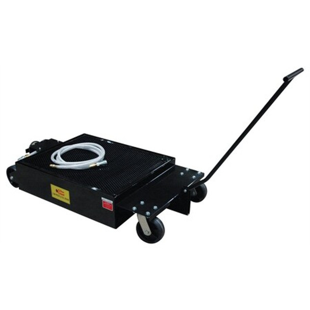 Johndow Industries Low Profile Oil Drain,w/Elec Pump,25gal. JDI-LP5