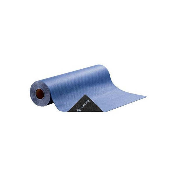 Paint Booth Mat, 32 in x 50 ft, Paints, Solvents, Stains, Blue, Polypropylene
