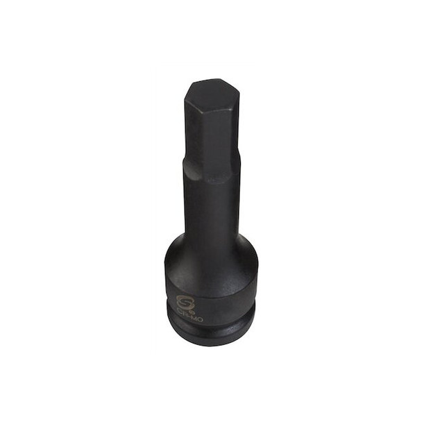 Sunex 1/2" Drive Impact Socket 6, Hex 1/2"Drive,5/16 26482