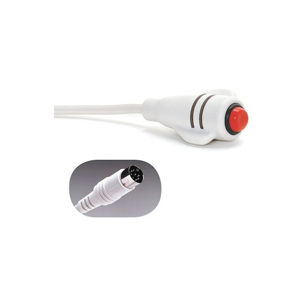 Crest Healthcare Call Cord,Dura Call,Rauland 8 Pin DIN 9904W-7