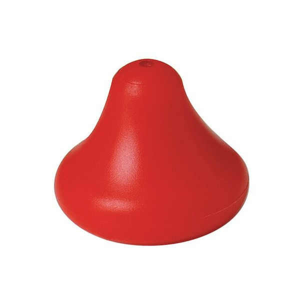 Crest Healthcare Plastic Pendant,Red,1 3/16" W,PK15 113708