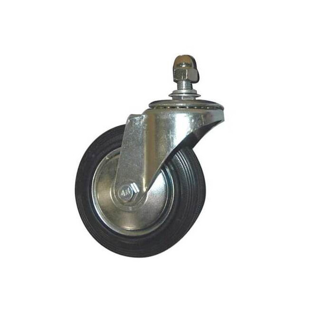 Johndow Industries Heavy Duty Swivel Caster,4" 20DCE-3