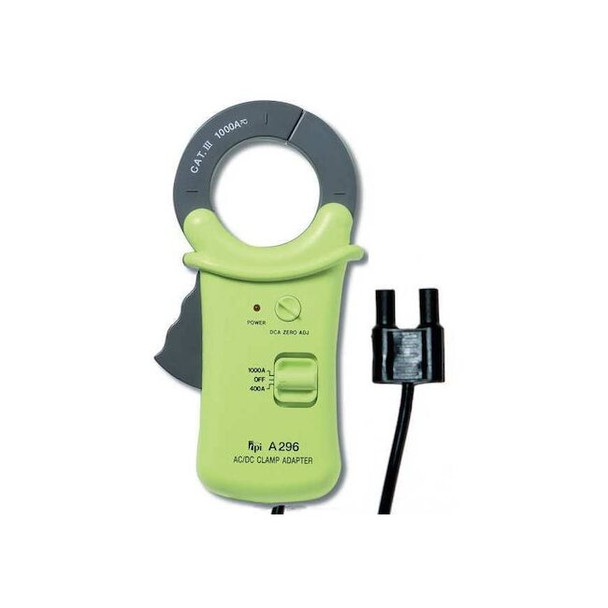 Test Products Intl Amp Clamp AC/DC,0 to 400 A A256