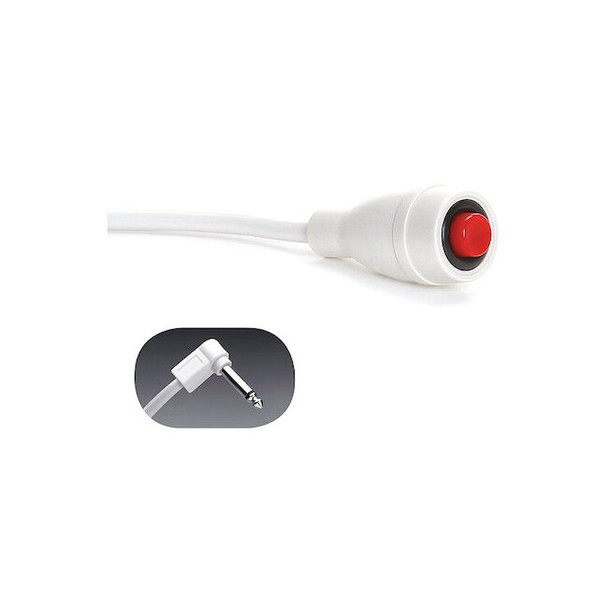 Crest Healthcare Call Cord,White,10' L,2-Conductor 7700W-10