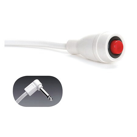 Crest Healthcare Call Cord,1/4" Phone Plug 7700W-7