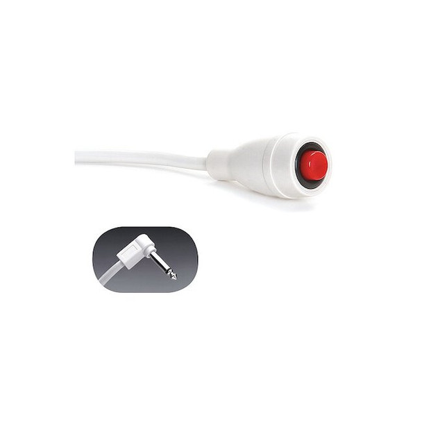 Crest Healthcare Call Cord,White,7' L,2-Conductor 7700W-7