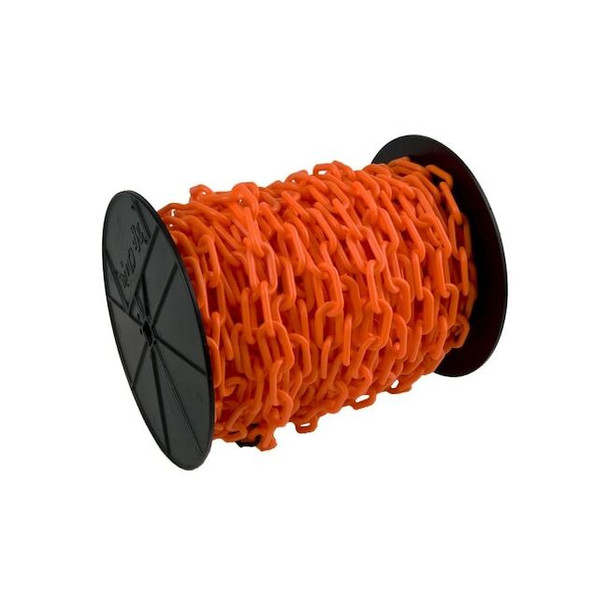 Mr. Chain Heavy Duty,Safety Orange Plastic Chain 51113