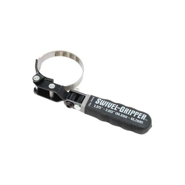 Lisle Filter Wrench,Swivel Gripper,Import 57010