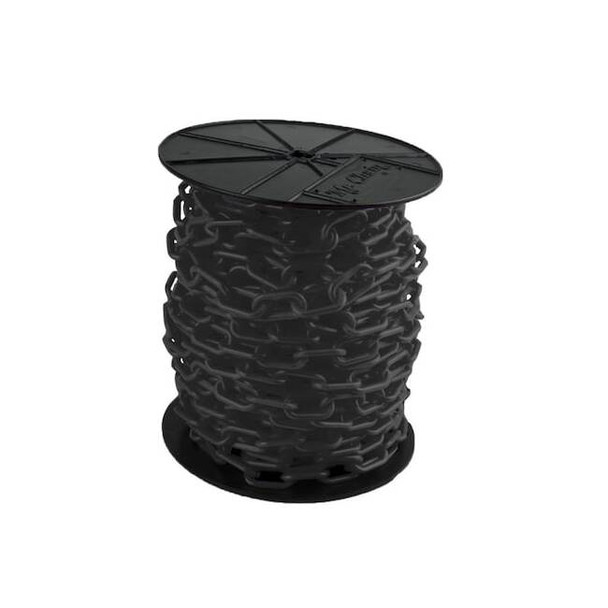 Mr. Chain Black Plastic Chain 3"(#10,76 mm)x60 f 80103