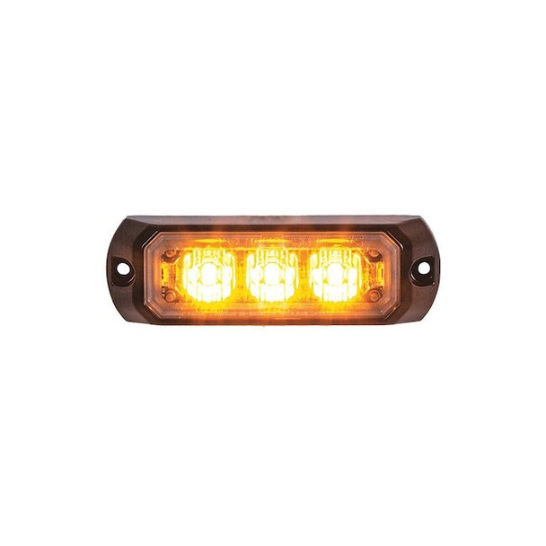 Buyers Products LED Mini Strobe Light,Amber,3.4" 8891400
