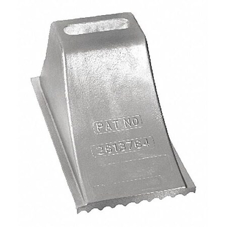 Buyers Products Aluminum Wheel Chock 8.5x15x8.25 Inch WC1588