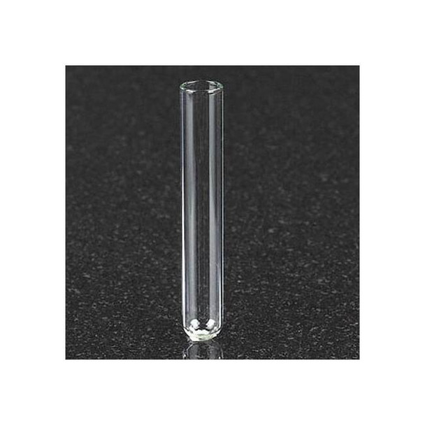 Globe Scientific Test Tube,5mL,75mm L,Clear,PK1000 1505