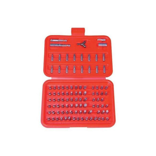 Astro Pneumatic Professional Screwdriver Bit Set,100pcs. 9448