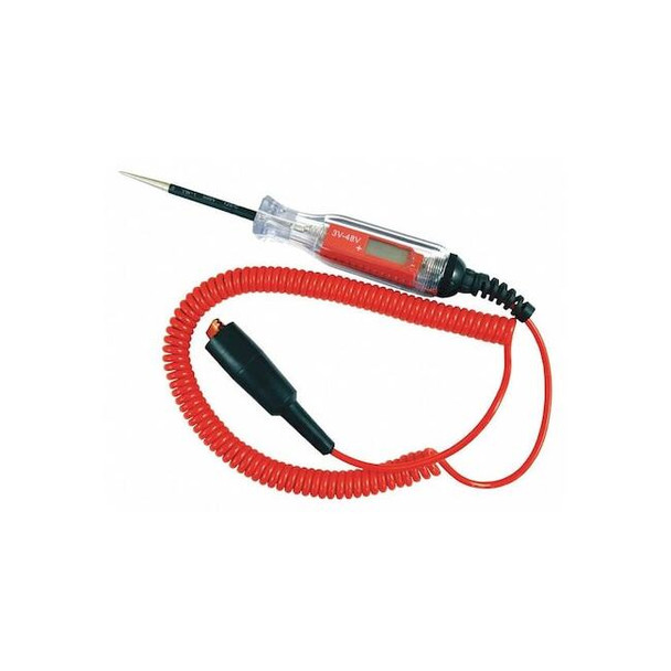 Astro Pneumatic Wide Range Circuit Tester,LCD 3-48V 7764